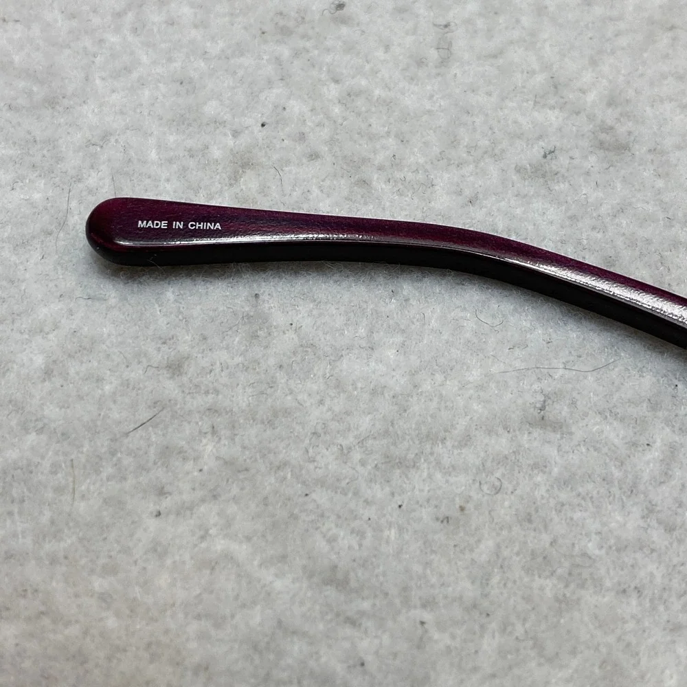 Kate Spade Averil 0RU6 Eyeglasses Womens Burgundy Rectangular 135mm